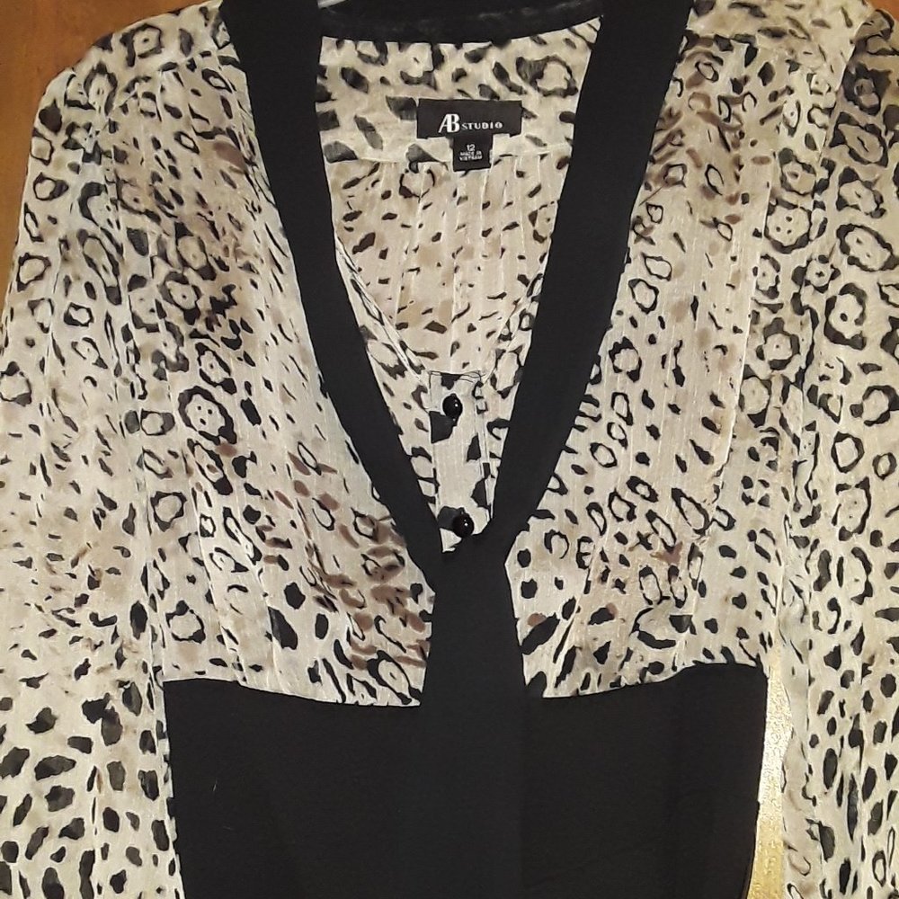 AB Studio womens dress